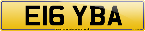 E16 YBA