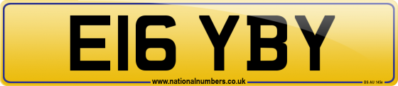 E16 YBY