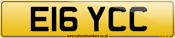 E16 YCC