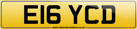 E16 YCD