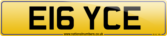 E16 YCE