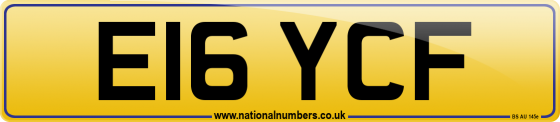 E16 YCF