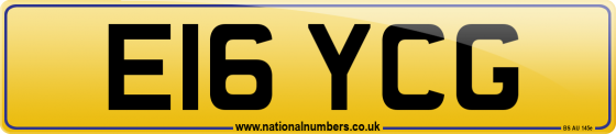 E16 YCG