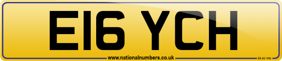 E16 YCH