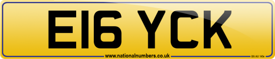 E16 YCK
