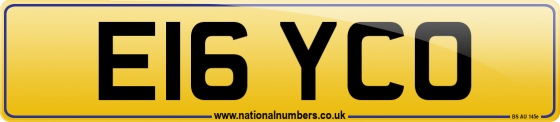 E16 YCO