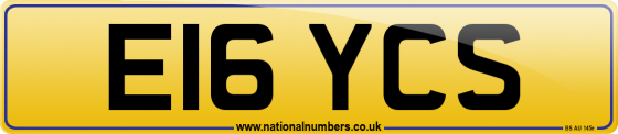 E16 YCS