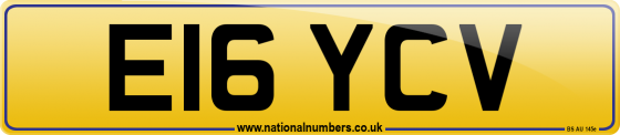 E16 YCV