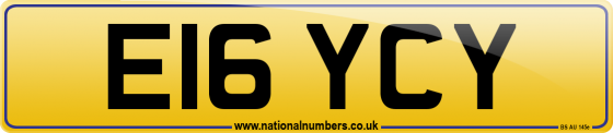 E16 YCY