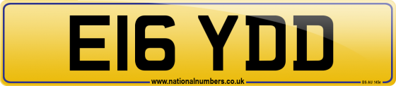 E16 YDD