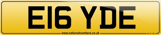 E16 YDE