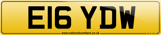 E16 YDW