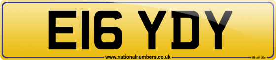 E16 YDY