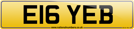 E16 YEB