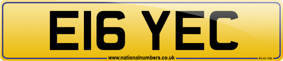 E16 YEC
