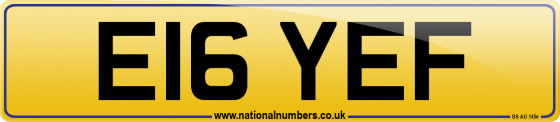 E16 YEF