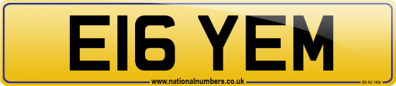 E16 YEM