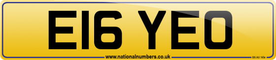 E16 YEO