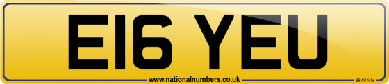 E16 YEU