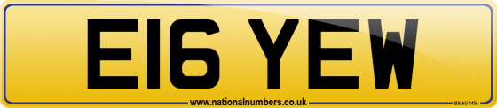 E16 YEW