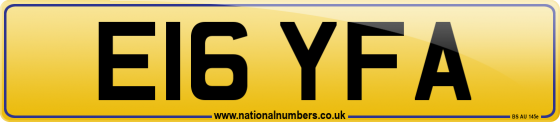 E16 YFA