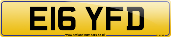 E16 YFD