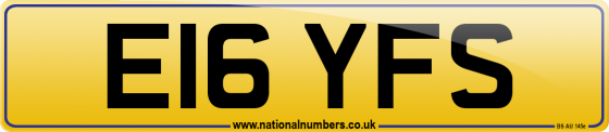 E16 YFS