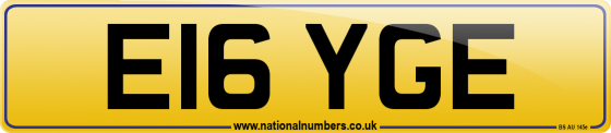E16 YGE