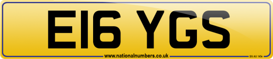 E16 YGS