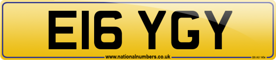 E16 YGY