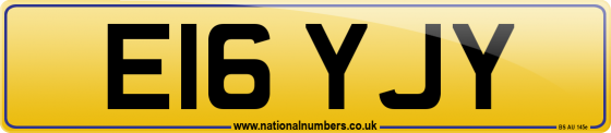 E16 YJY