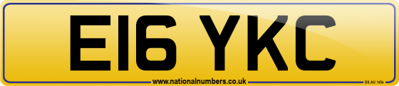 E16 YKC