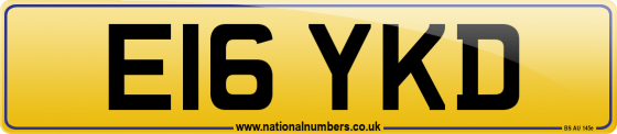 E16 YKD