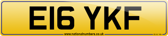 E16 YKF