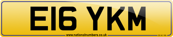 E16 YKM