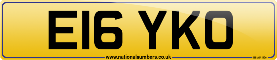 E16 YKO