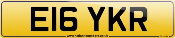 E16 YKR