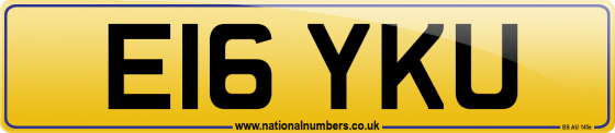 E16 YKU