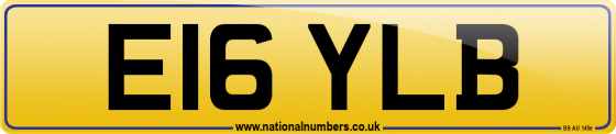 E16 YLB