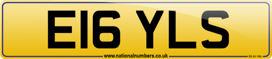 E16 YLS
