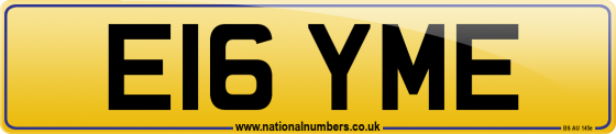 E16 YME