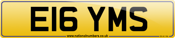 E16 YMS