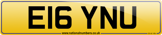 E16 YNU