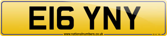 E16 YNY