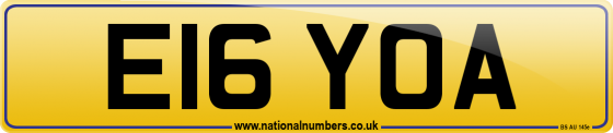 E16 YOA