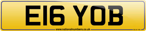 E16 YOB