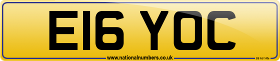 E16 YOC