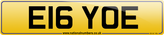 E16 YOE