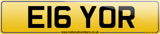 E16 YOR