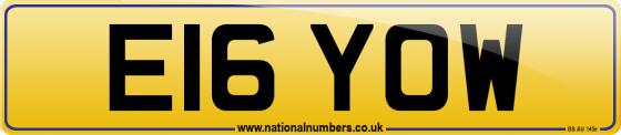 E16 YOW